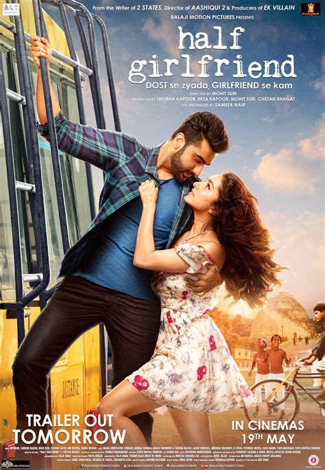 3 The film is directed by Mohit Suri and features Arjun Kapoor and Shraddha Kapoor in the lead roles. . Half girlfriend 2 full movie
